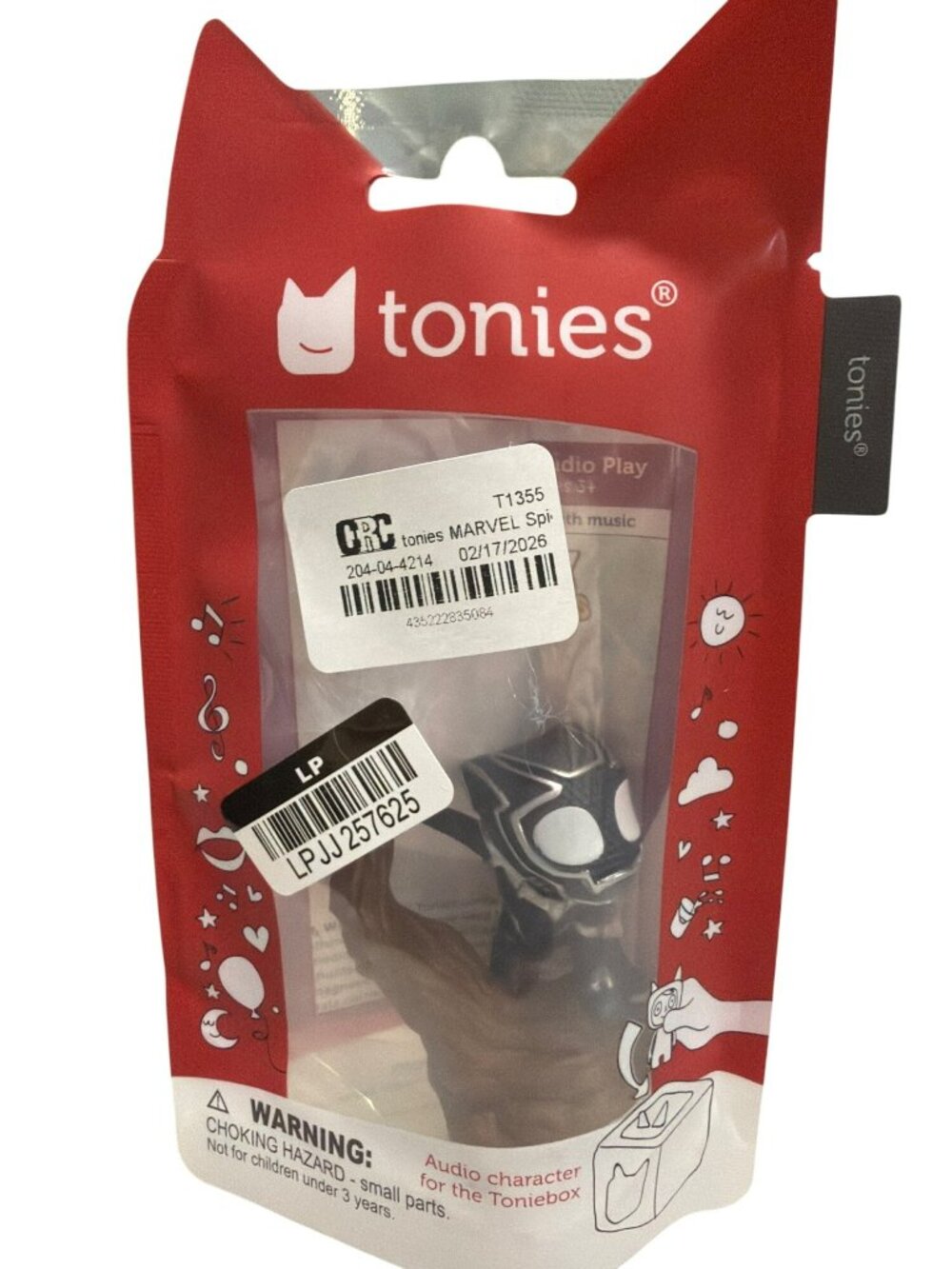 Tonies Marvel Spidey & His Amazing Friends Audio Play Figure Ages 3+